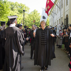 Harvard commencement