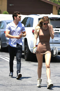 Bella Thorne and Gregg Sulkin can t keep their hands off of each other leaving Rite Aid. Bella Thorne and Gregg Sulkin can t keep their hands off of each other leaving Rite Aid.