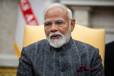 Trump Meets Prime Minister Narendra Modi of India in the Oval Office
