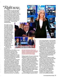 MURDOCH MONEY FAKE NEWS