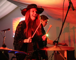 Brave Rival performing at The Beaverwood Club