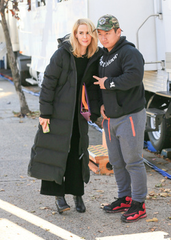 Film Set Ocean s Eight 