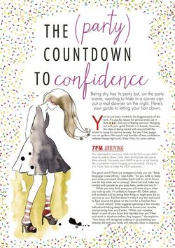 Party countdown to confidence Dolly Text available