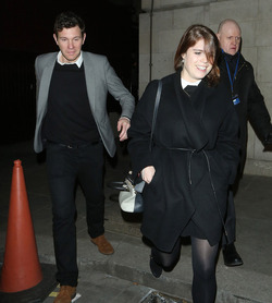 FILE PHOTOS Princess Eugenie Engaged to Jack Brooksbank