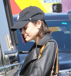 PLL s Lucy Hale Is A Spiritual Gangster While Shopping In Hollywood