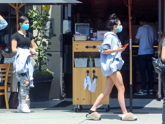 Celebrity Sightings in West Hollywood Celebrity Sightings in West Hollywood