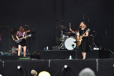 Rock En Seine Festival At Domaine National De Saint Cloud Day 4
