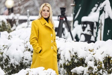 Attorney General Bondi attends meetings at White House