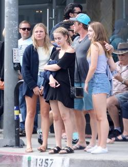 Billy Bush And Daughter After Breaking Silence On Trump Scandal