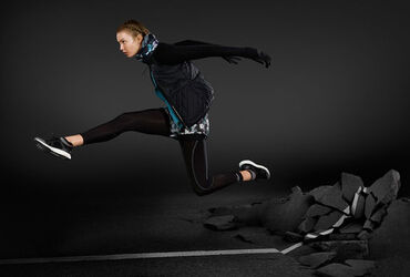 KARLIE KLOSS IS A SPORTS STAR IN ADIDAS BY STELLA MCCARTNEY CAMPAIGN KARLIE KLOSS IS A SPORTS STAR IN ADIDAS BY STELLA MCCARTNEY CAMPAIGN