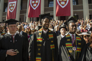 Harvard commencement