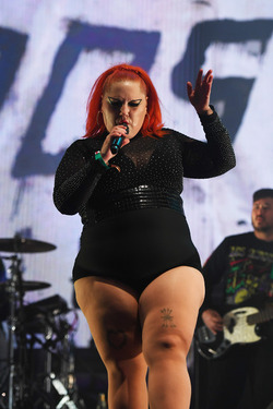 Gossip at ALL POINTS EAST Victoria Park in London.