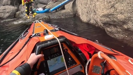 Grandad almost drowns after breaking neck and spin in horror kayaking accident Grandad almost drowns after breaking neck and spin in horror kayaking accident