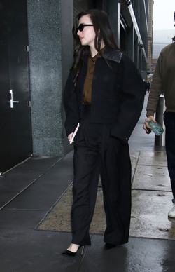 Mikey Madison seen at The View