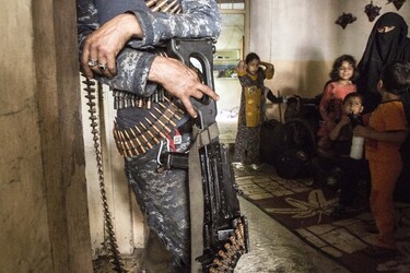 Battling ISIS in Mosul