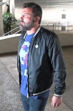 Ben Affleck Looking To Have Gained Weight At LAX