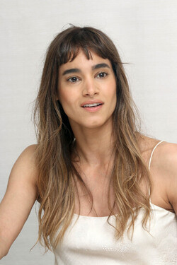 Sofia Boutella Attends Press Conference for The Mummy