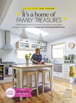 It s a home of family treasures It s a home of family treasures