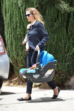 Teresa Palmer Spends Quality Time With Sons Bodhi And Forest In Los Angeles