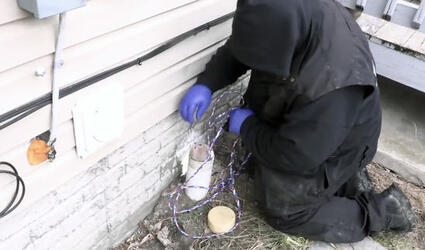 INCREDIBLE MOMENT THREE ADORABLE KITTENS ARE RESCUED FROM COLD DARK DRAINPIPE INCREDIBLE MOMENT THREE ADORABLE KITTENS ARE RESCUED FROM COLD DARK DRAINPIPE