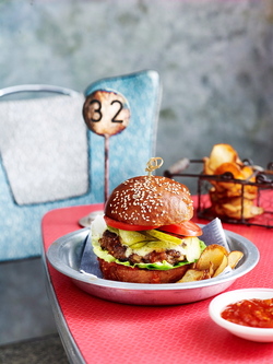 Gourmet Burgers Gourmet Burgers