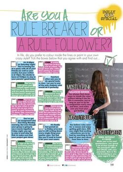 QUIZ Are you a rule breaker 