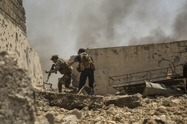 Battling ISIS in Mosul