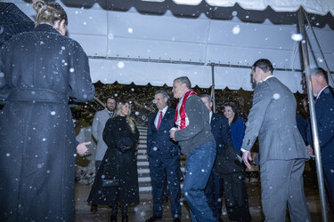 President Trump Welcomes Released Russian Prisoner Mark Fogel