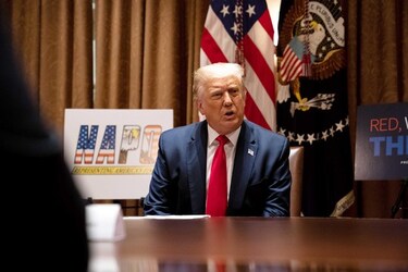 President Trump Meets With National Association of Police Organizations Leadership