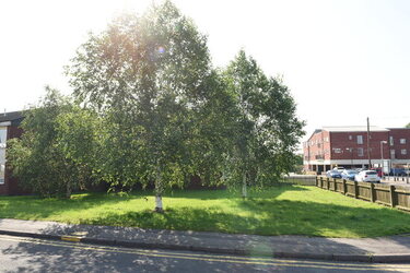 NUNEATON TERROR RAID AND ARREST