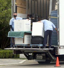 Ben Affleck Has Furniture Delivered As Romance With Ana de Armas Continues To Heat Up