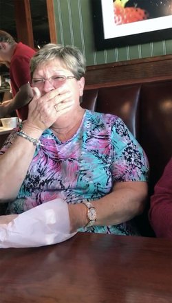 IT S POSITIVE ADORABLE MOMENT A MUM S 20 YEAR WISH TO BECOME A GRANDMA IS FINALLY GRANTED IN EMOTIONAL PREGNANCY REVEAL IT S POSITIVE ADORABLE MOMENT A MUM S 20 YEAR WISH TO BECOME A GRANDMA IS FINALLY GRANTED IN EMOTIONAL PREGNANCY REVEAL