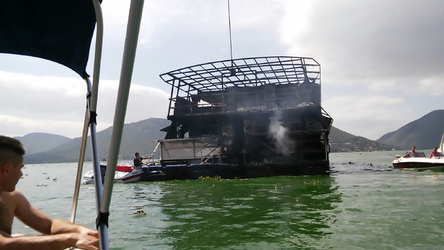 Hubby Tells Of His Despair As Wife Dies In Boat Fire