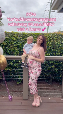 WOMAN CHOSES TO BECOME A SINGLE MUM VIA SPERM DONOR FOR A SECOND TIME WOMAN CHOSES TO BECOME A SINGLE MUM VIA SPERM DONOR FOR A SECOND TIME