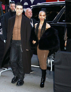 Calvin Klein Arrivals at NY Fashion Week 2025 Calvin Klein Arrivals at NY Fashion Week 2025