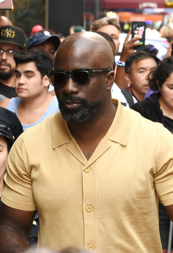 Mike Colter on GMA3 Mike Colter on GMA3