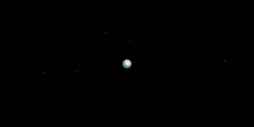 Incredible images of the Black Saturn Incredible images of the Black Saturn