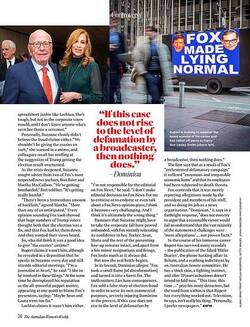 MURDOCH MONEY FAKE NEWS