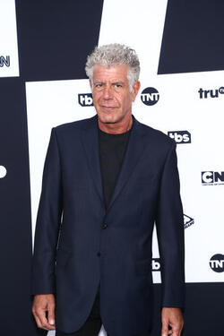 FILE PHOTOS Anthony Bourdain has died by suicide at age 61