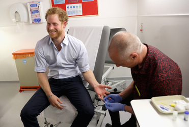 Prince Harry has HIV test Prince Harry has HIV test