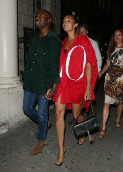 Alesha Dixon Enjoys Night Out in London