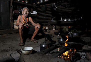 Rare Headhunting Tribe