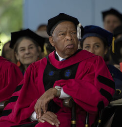 Harvard commencement