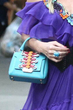 Nicky Hilton Rothschild on her way to the 50th Anniversary of Animal Haven