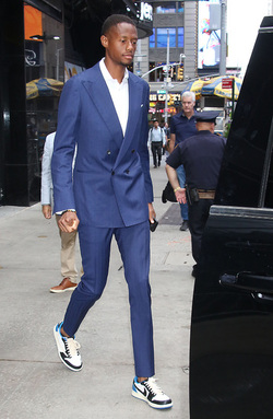 Christopher Eubanks At Good Morning America