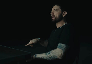Eminem new music video Somebody Save Me feat. Jelly Roll 