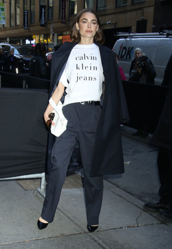Calvin Klein Arrivals at NY Fashion Week 2025 Calvin Klein Arrivals at NY Fashion Week 2025