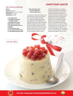 Sweet Treats Special