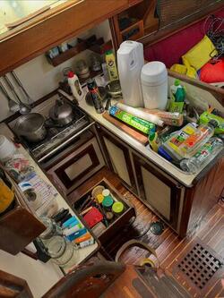 Couple leave dry land to live on &pound;62 000 boat with ZERO sailing experience