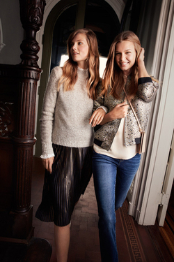 Danish model Josephine Skriver stars in Vero Moda winter 2016 campaign